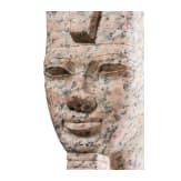 High-quality copy of a head of Amenophis III, made of red Aswan granite, 1950s