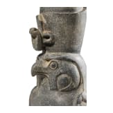 High-quality copy of a sculpture of a Horus falcon, 1950s