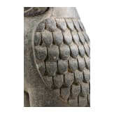 High-quality copy of a sculpture of a Horus falcon, 1950s