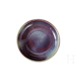 A purple-splashed Jun bowl, probably Northern Song or Jin Dynasty (12th century)