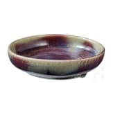 A purple-splashed Jun bowl, probably Northern Song or Jin Dynasty (12th century)