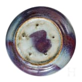 A purple-splashed Jun bowl, probably Northern Song or Jin Dynasty (12th century)