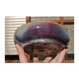 A purple-splashed Jun bowl, probably Northern Song or Jin Dynasty (12th century)
