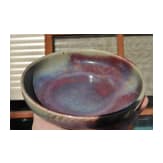 A purple-splashed Jun bowl, probably Northern Song or Jin Dynasty (12th century)