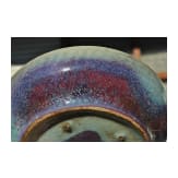 A purple-splashed Jun bowl, probably Northern Song or Jin Dynasty (12th century)