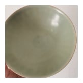 A Chinese Longquan celadon-glazed lotus bowl, probably Yuan or Ming dynasty (14th - 17th century)
