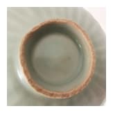 A Chinese Longquan celadon-glazed lotus bowl, probably Yuan or Ming dynasty (14th - 17th century)