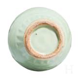 A Chinese Longquan celadon vase, probably Ming dynasty (1368 - 1644)