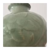 A Chinese Longquan celadon vase, probably Ming dynasty (1368 - 1644)