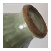 A Chinese Longquan celadon vase, probably Ming dynasty (1368 - 1644)