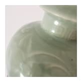 A Chinese Longquan celadon vase, probably Ming dynasty (1368 - 1644)