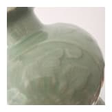 A Chinese Longquan celadon vase, probably Ming dynasty (1368 - 1644)