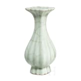 A small Chinese Longquan vase with Chenghua mark, probably Ming dynasty (1368&ndash;1644), 15th/16th century