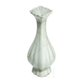 A small Chinese Longquan vase with Chenghua mark, probably Ming dynasty (1368&ndash;1644), 15th/16th century