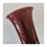 A Chinese copper-red glazed vase, probably 17th/18th century