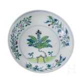 A small Chinese Doucai bowl with Qianlong mark, probably Qing dynasty (17th - 20th century)