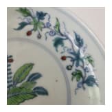 A small Chinese Doucai bowl with Qianlong mark, probably Qing dynasty (17th - 20th century)