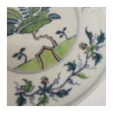 A small Chinese Doucai bowl with Qianlong mark, probably Qing dynasty (17th - 20th century)