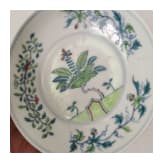 A small Chinese Doucai bowl with Qianlong mark, probably Qing dynasty (17th - 20th century)
