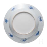 A Chinese famille rose export plate, probably Qianlong period (1735 - 1796)