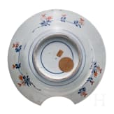 A Japanese porcelain barber bowl, circa 1800