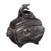 A Japanese incense bowl, Meiji period, circa 1900
