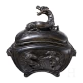 A Japanese incense bowl, Meiji period, circa 1900
