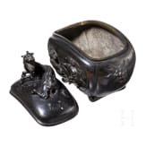 A Japanese incense bowl, Meiji period, circa 1900