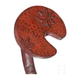 A Japanese tachi kake (sword stand), Meiji/Taisho period