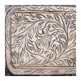 An engraved Ottoman silver writing set, early 19th century