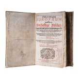 Abelin, Johannes Philipp: Theatrum Europaeum, Frankfurt a.M., Matth&auml;us Merian, 1662