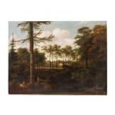 A wooded river landscape by Allart van Everdingen, Amsterdam, signed and dated 1660