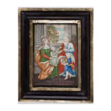 A religious scene with St. Anne, St. Mary and St. Joachim, 1st half of the 18th century
