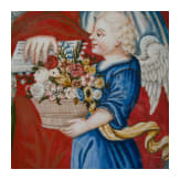 A religious scene with St. Anne, St. Mary and St. Joachim, 1st half of the 18th century