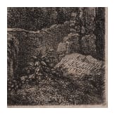 Ferdinand von Kobell (1740 - 1799), "Peasants in the Ruinous Landscape", German, dated 1780