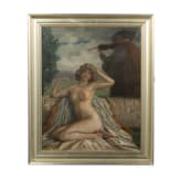 Hans Hassenteufel (1887 - 1943), "Serenade", Munich, dated 1924