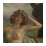 Hans Hassenteufel (1887 - 1943), "Serenade", Munich, dated 1924