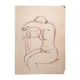 Jacob Wilhelm Fehrle (1884 - 1974), Nudes, German, 20th century