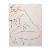 Jacob Wilhelm Fehrle (1884 - 1974), Two Women Sleeping, German, 20th century