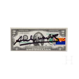 Andy Warhol (1928 - 1987), Two Dollars Note, USA, dated 1976