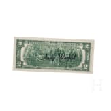 Andy Warhol (1928 - 1987), Two Dollars Note, USA, dated 1976