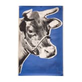 Andy Warhol (1928 - 1987), an exhibition poster "Cow", Modern Art Pavillion, Seattle, 1976 - 1977