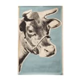 Andy Warhol (1928 - 1987), an exhibition poster "Cow", Whitney Museum, 1971