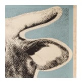 Andy Warhol (1928 - 1987), an exhibition poster "Cow", Whitney Museum, 1971