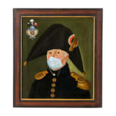 Eike Heinrich Redel (b. 1951), &lsquo;The Quarantine General&rsquo;, German, dated 2022