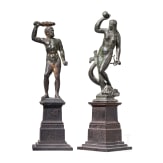 Two Italian bronze figurines, circa 1580