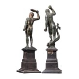 Two Italian bronze figurines, circa 1580