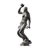 Two Italian bronze figurines, circa 1580