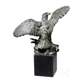 Paul Bouvier (1857 - 1940) - an eagle sculpture on trophies, Maison Colin, Paris, circa 1900