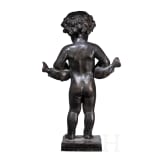 Georg Pezold (1865 - 1943) and Heinrich D&uuml;ll (1867 - 1956), a German fountain figure "Putto with Trouts", 1st half of the 20th century